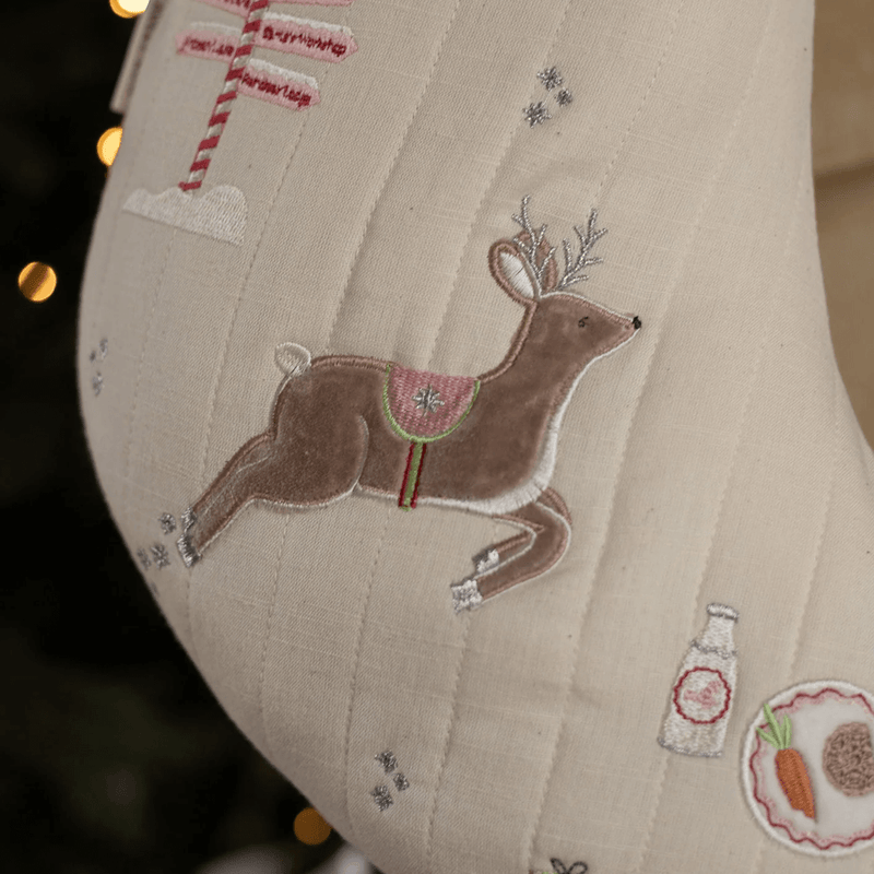 Avery Row Christmas Stocking - The North Pole