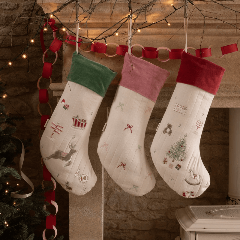 Avery Row Christmas Stocking - The North Pole