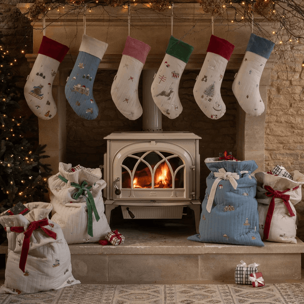 Avery Row Christmas Stocking - The North Pole