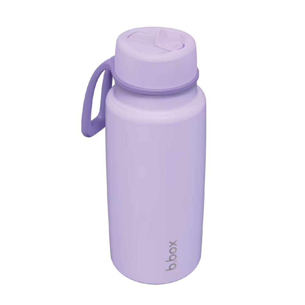B.Box Insulated Flip Top Drink Bottle - 1 Litre - Lilac