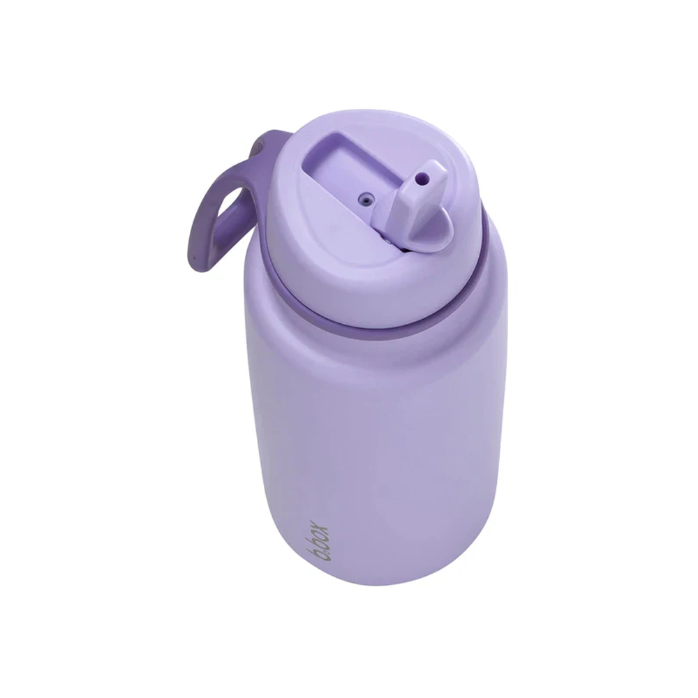 B.Box Insulated Flip Top Drink Bottle - 1 Litre - Lilac