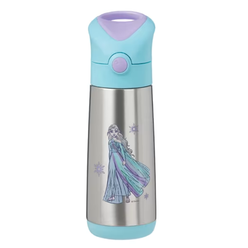 B.Box Insulated Spout Drink Bottle 500ml - Disney Frozen