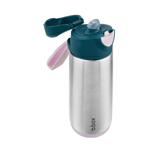B.Box Insulated Spout Drink Bottle 500ml - Indgio