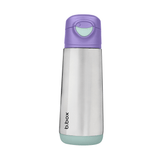 B.Box Insulated Spout Drink Bottle 500ml - Lilac Pop
