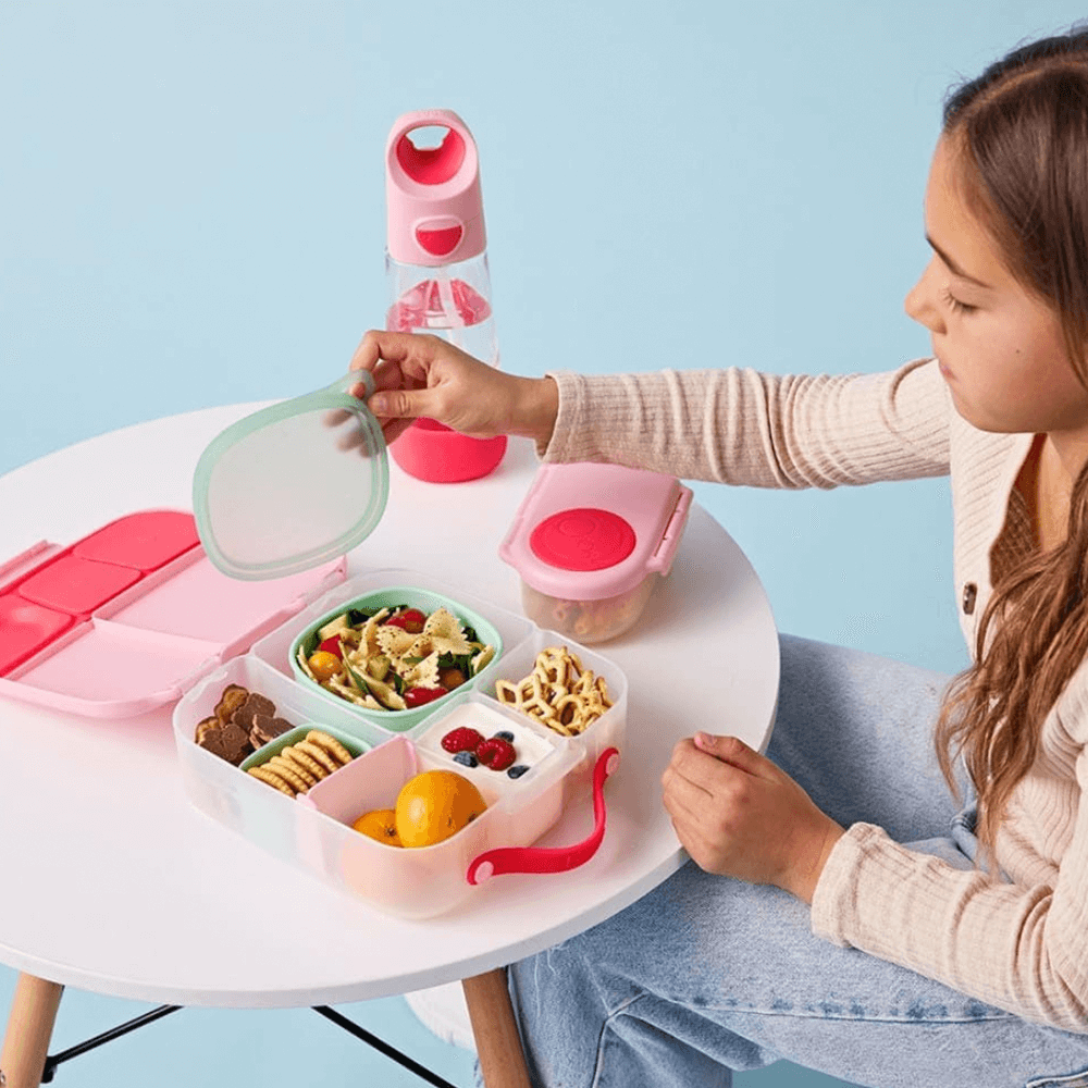 B.Box Tritan Drink Bottle - Flamingo Fizz