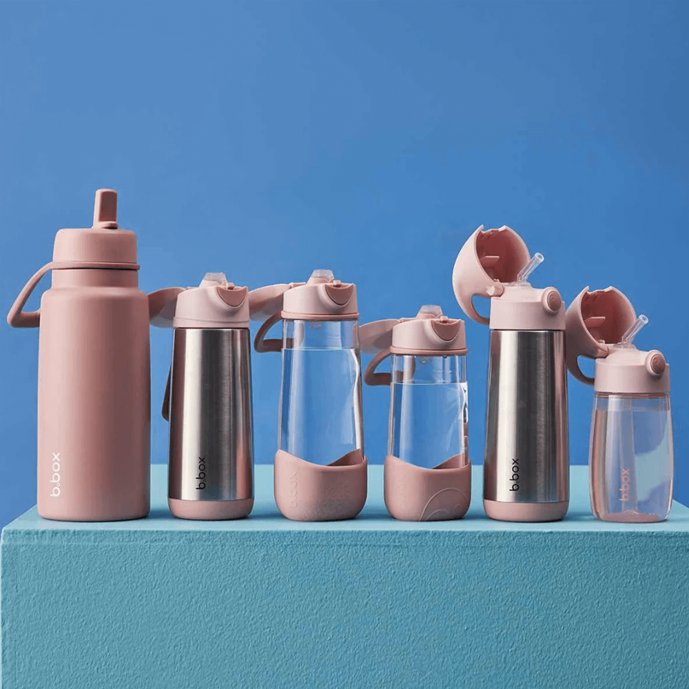 B.Box Insulated Drink Bottle 500ml - Blush Crush