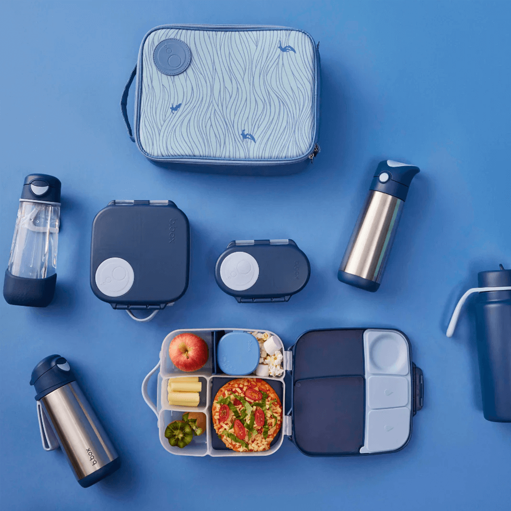 B.Box Insulated Drink Bottle 500ml - Midnight