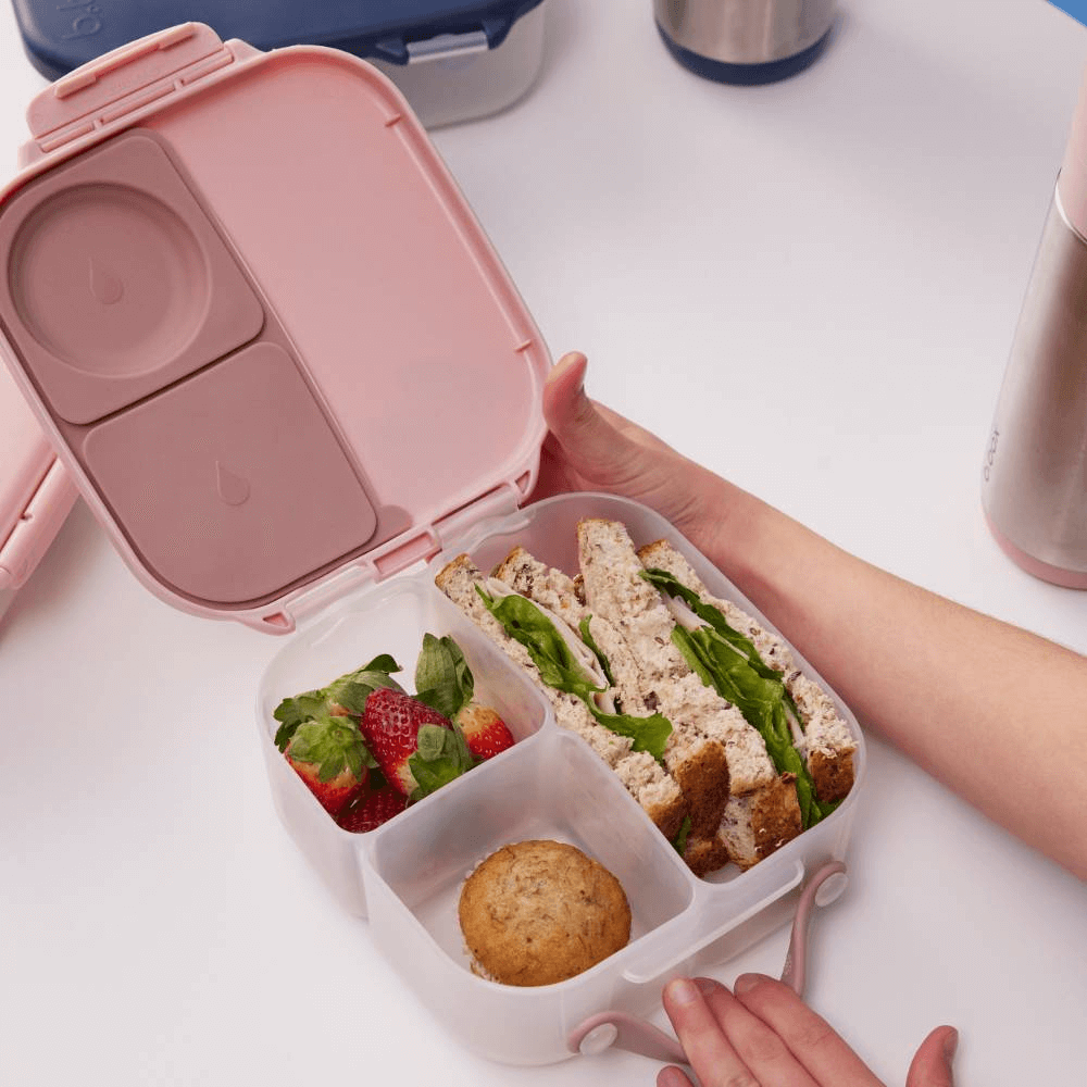 B.Box Mini Lunchbox - Blush Crush