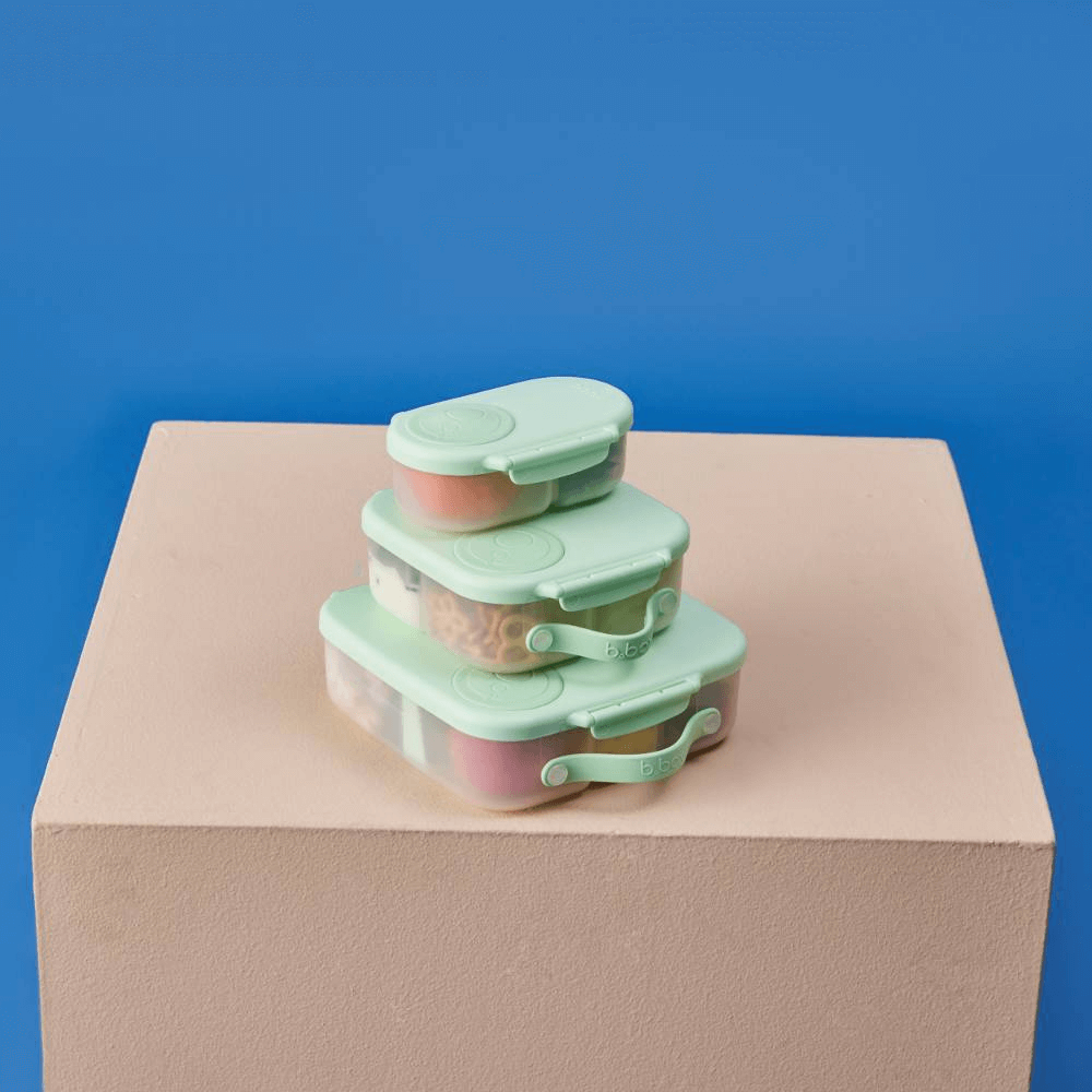 B.Box Mini Lunchbox - Spearmint