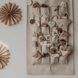 Baisik Advent Calendar - Natural