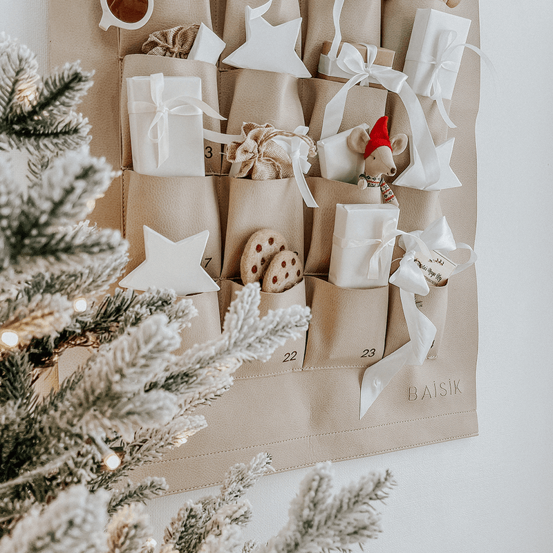 Baisik Advent Calendar - Natural