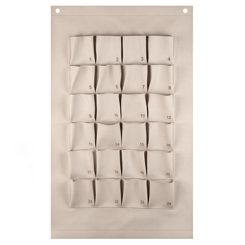 Baisik Advent Calendar - Natural