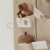 Baisik Advent Calendar - Natural
