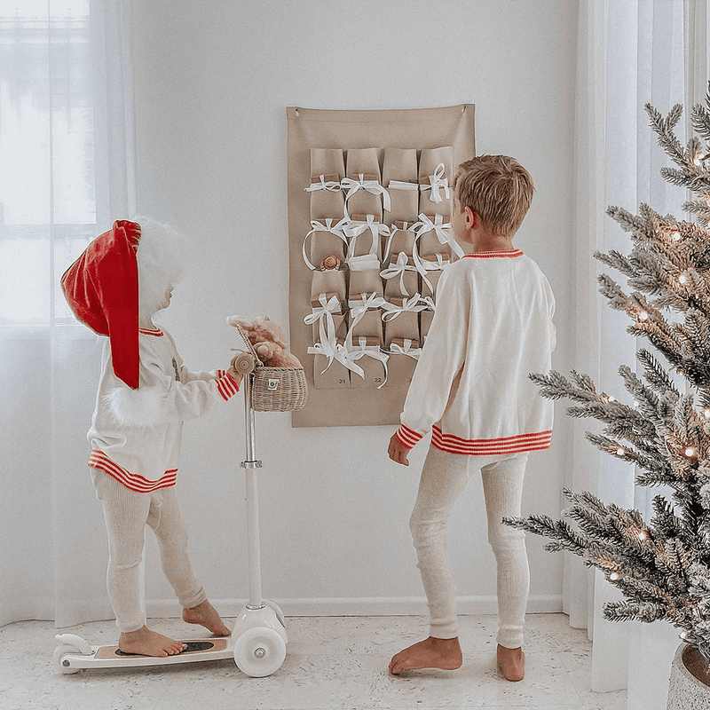 Baisik Advent Calendar - Natural