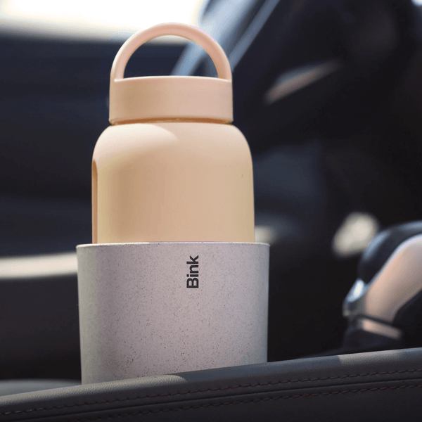 Bink Bottle Car Cup Holder - Straw