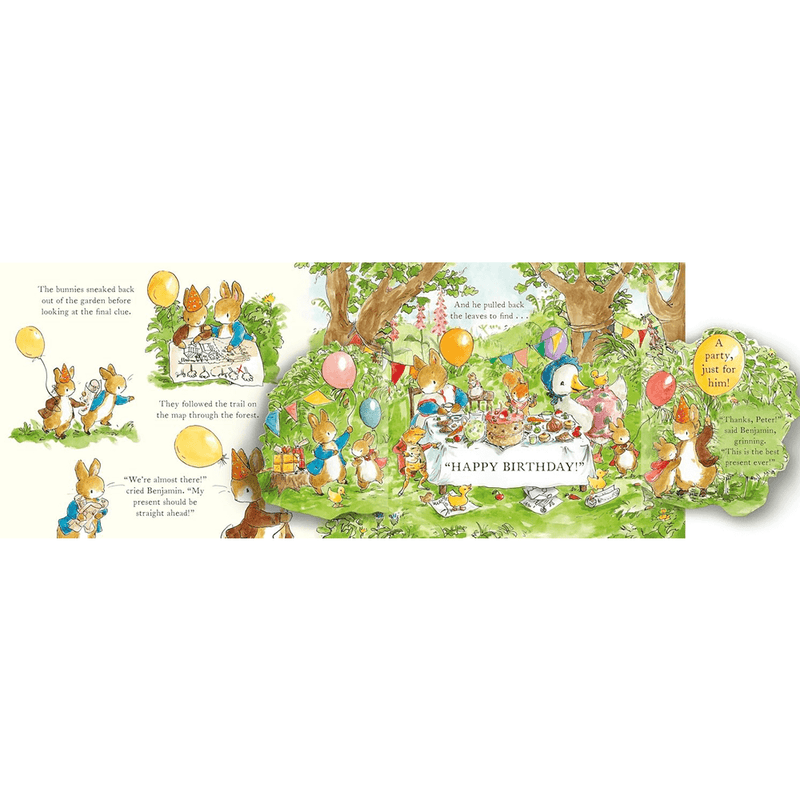 Peter Rabbit - The Birthday Present Hunt
