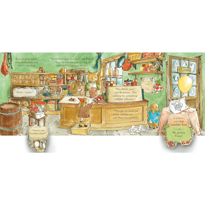 Peter Rabbit - The Birthday Present Hunt