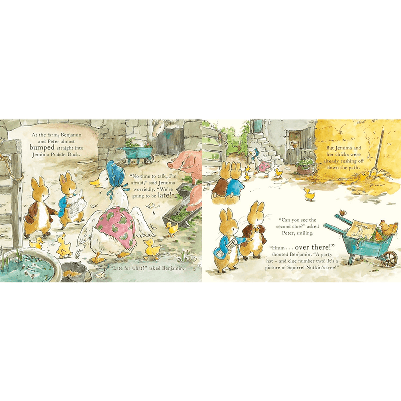 Peter Rabbit - The Birthday Present Hunt