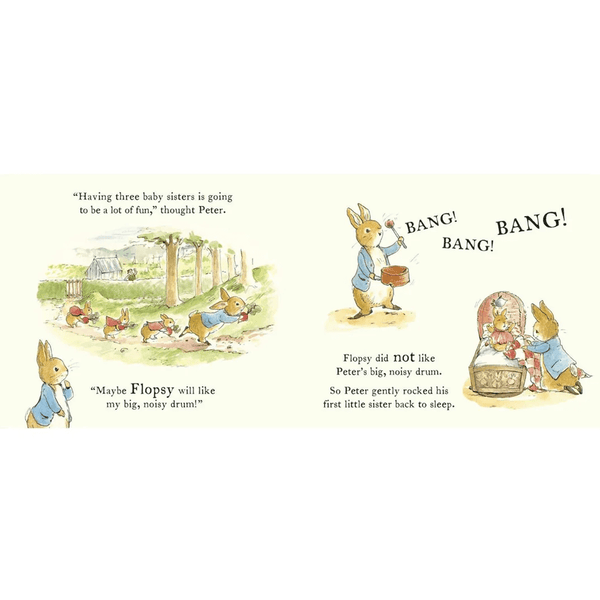 Peter Rabbit Tales - Three Little Bunnies