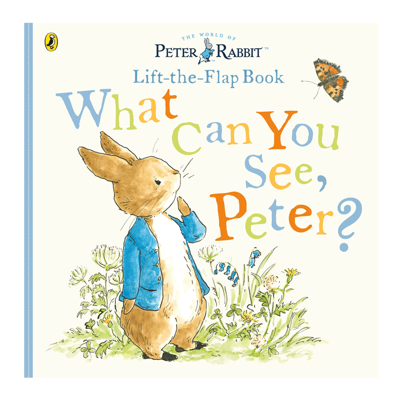 Peter Rabbit - What Can You See Peter?