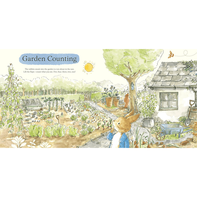 Peter Rabbit - What Can You See Peter?