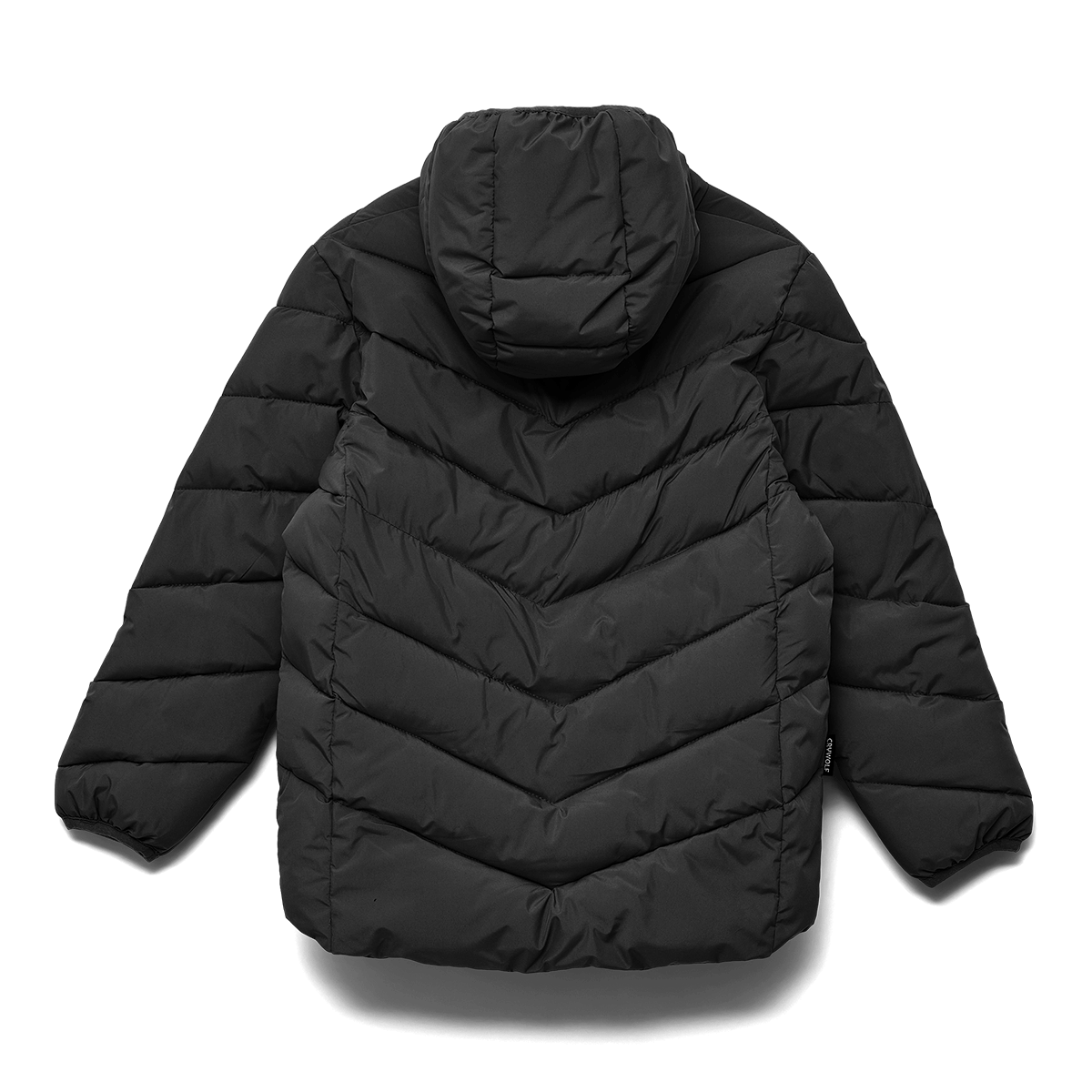Crywolf Eco Puffer - Black