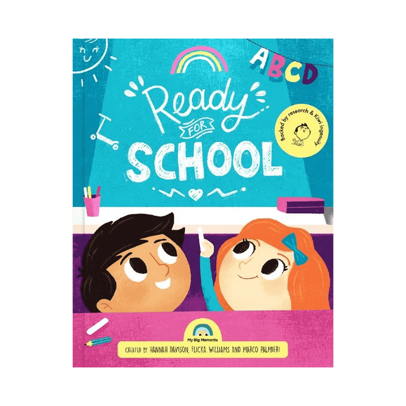 My Big Moments - Ready for School