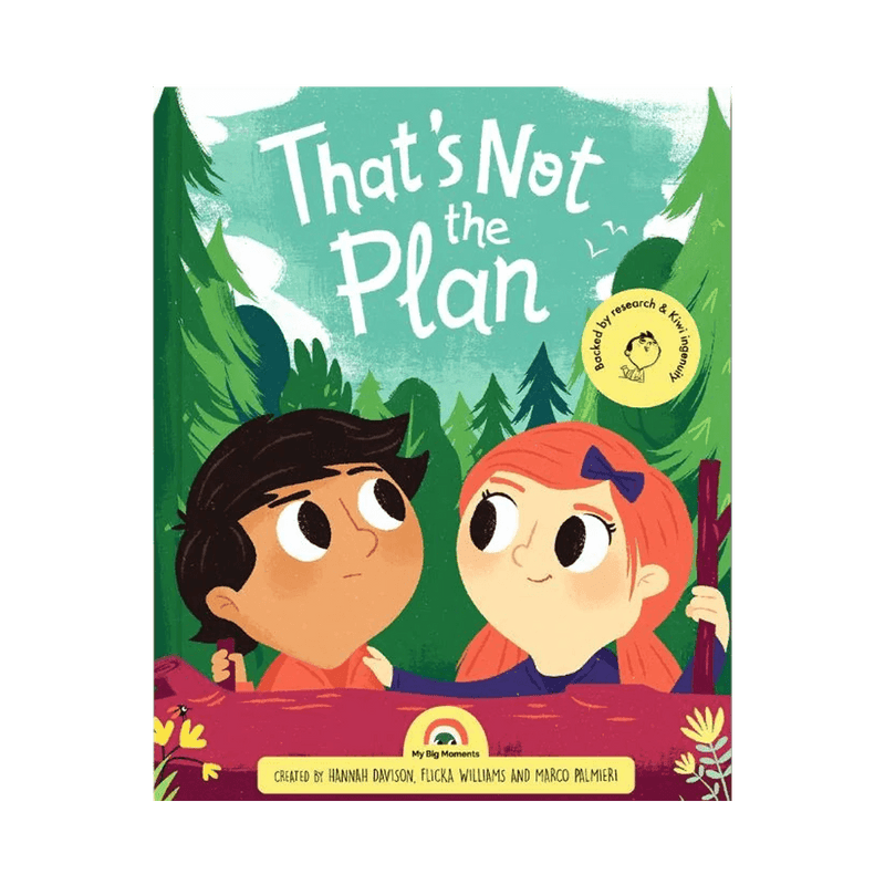 My Big Moments - That's Not the Plan