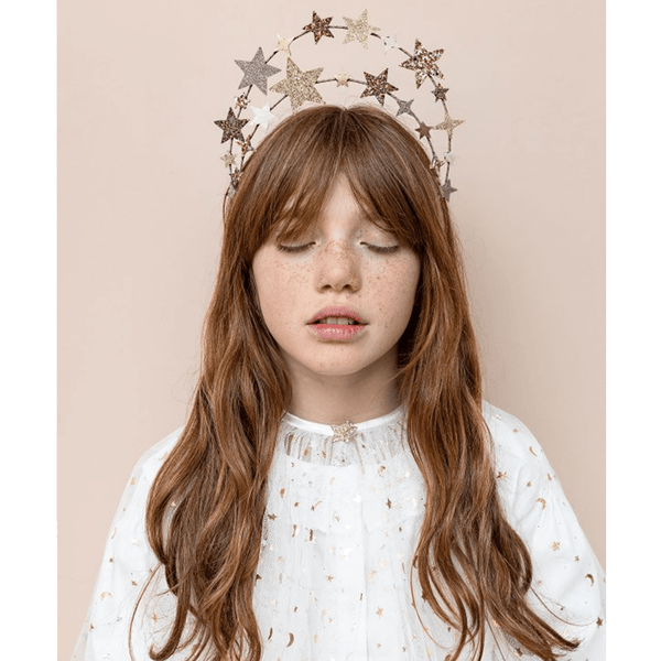 Mimi & Lula Angel Cape - White