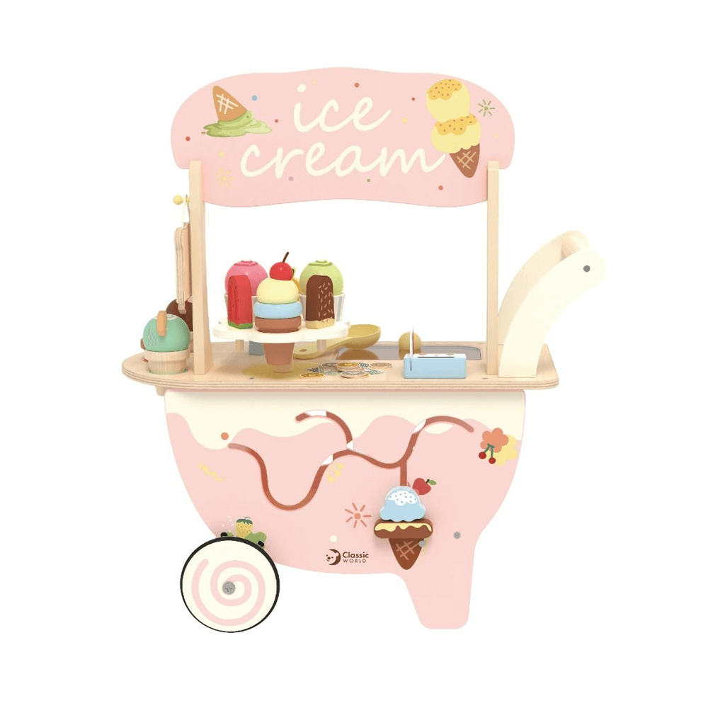Classic World Ice Cream Cart