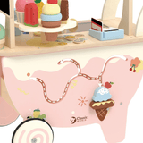 Classic World Ice Cream Cart