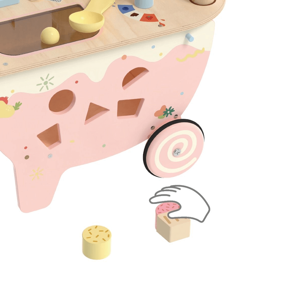 Classic World Ice Cream Cart