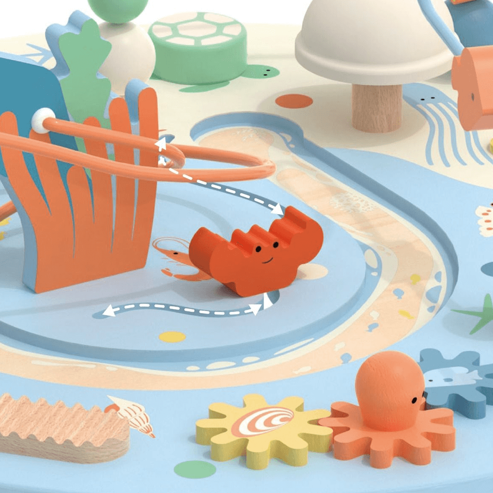 Classic World Multi Activity Table