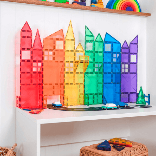 Connetix Rainbow Creative Pack 102 pc