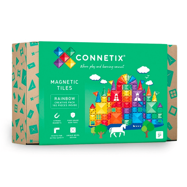 Connetix Rainbow Creative Pack 102 pc