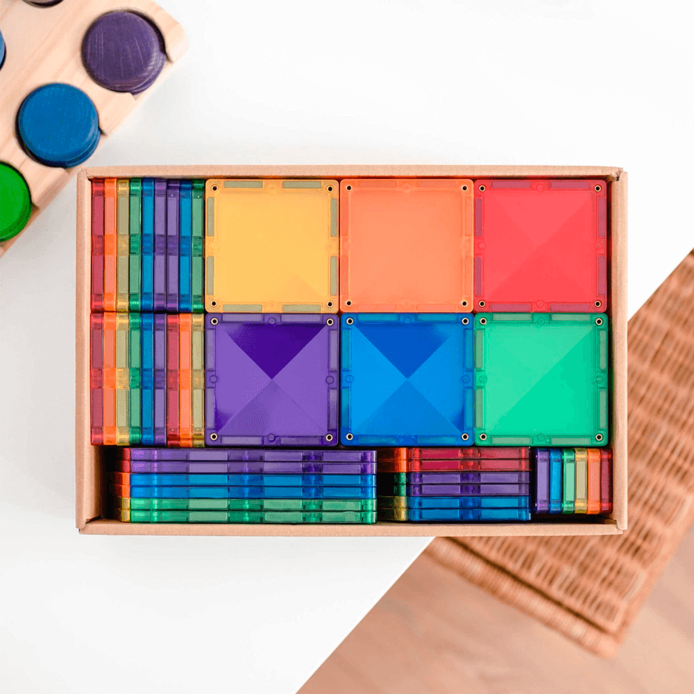 Connetix Rainbow Creative Pack 102 pc