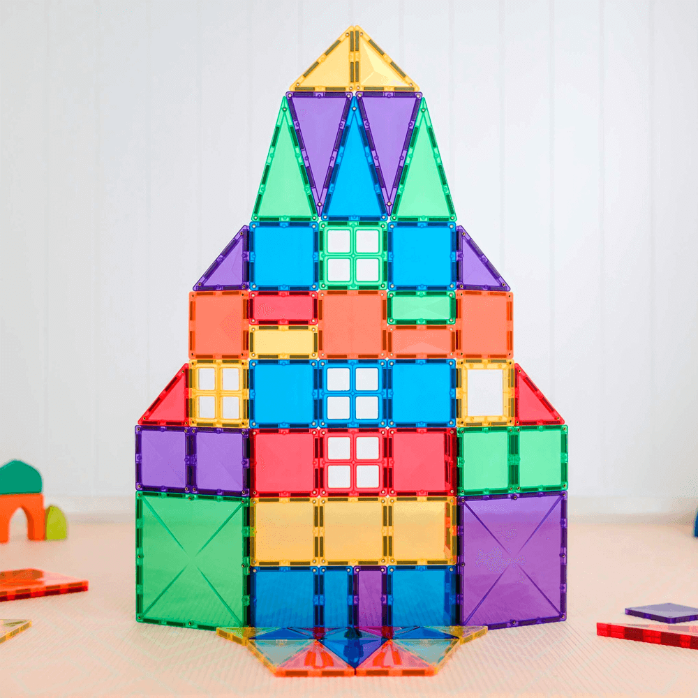 Connetix Rainbow Creative Pack 102 pc