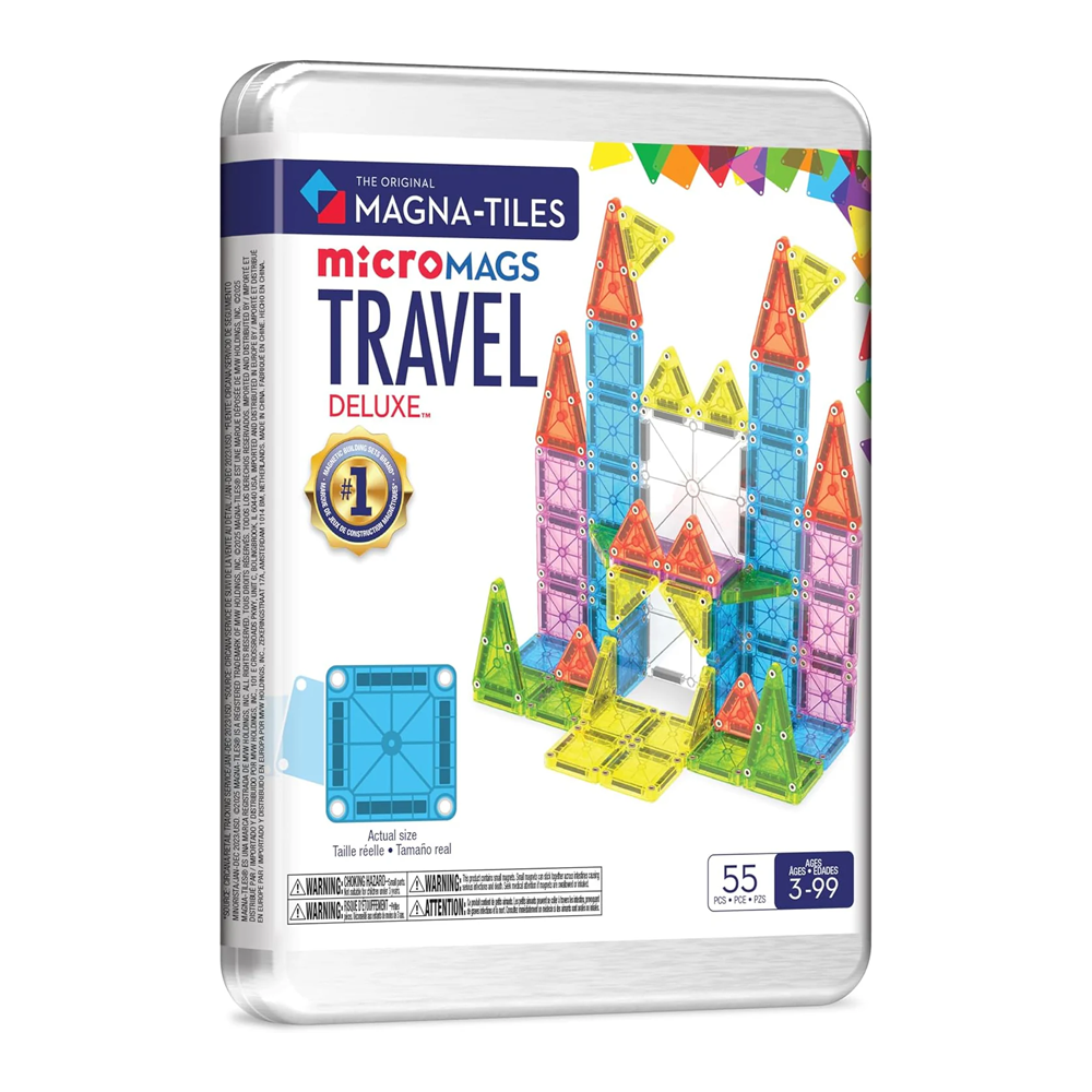 MicroMAGS Travel Set Deluxe 55 Pieces