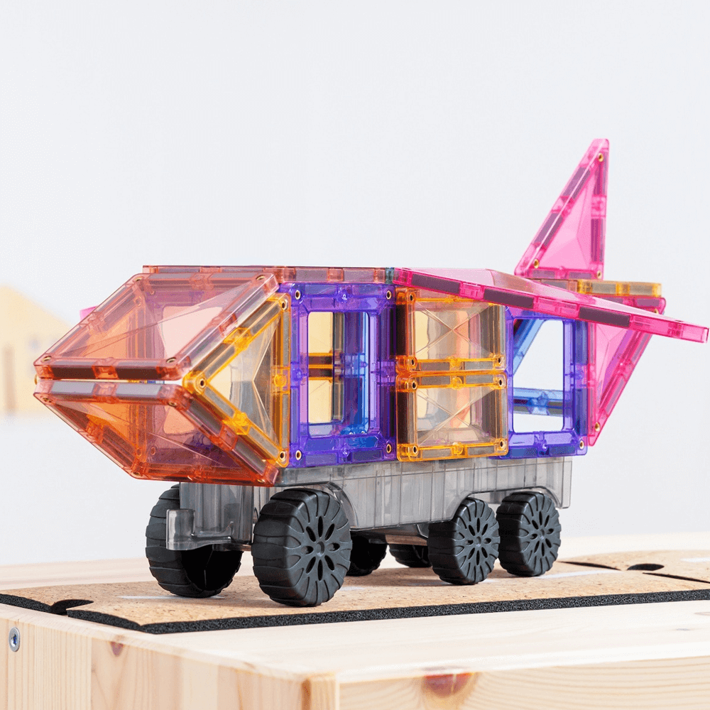 Connetix Pastel Transport Pack 50 pc