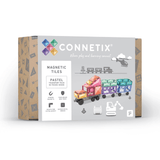 Connetix Pastel Transport Pack 50 pc
