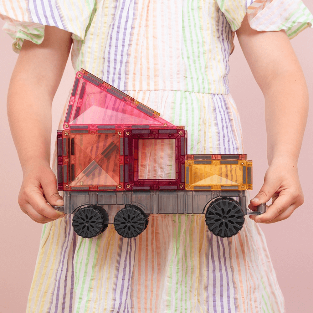 Connetix Pastel Transport Pack 50 pc