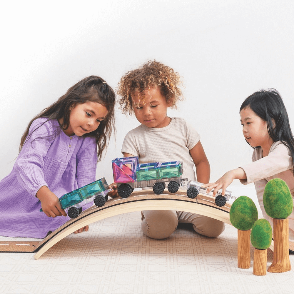 Connetix Pastel Transport Pack 50 pc