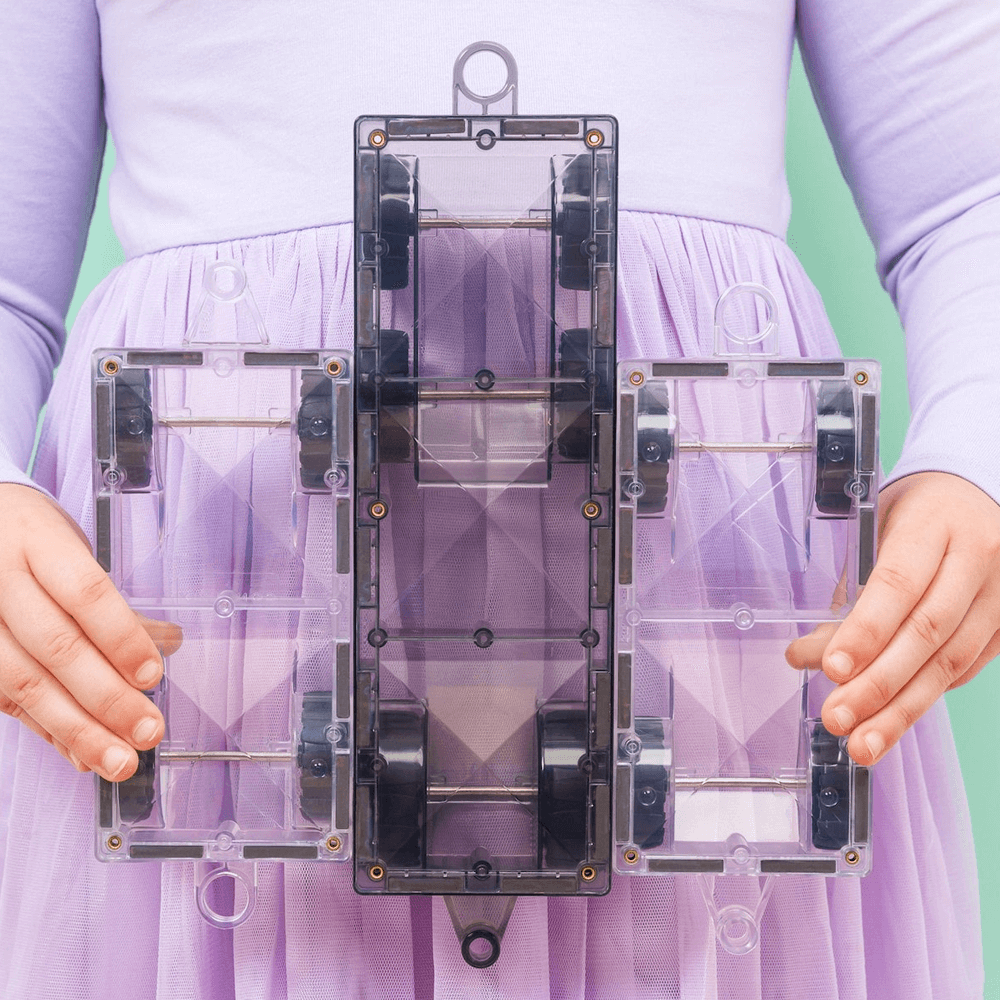 Connetix Pastel Transport Pack 50 pc