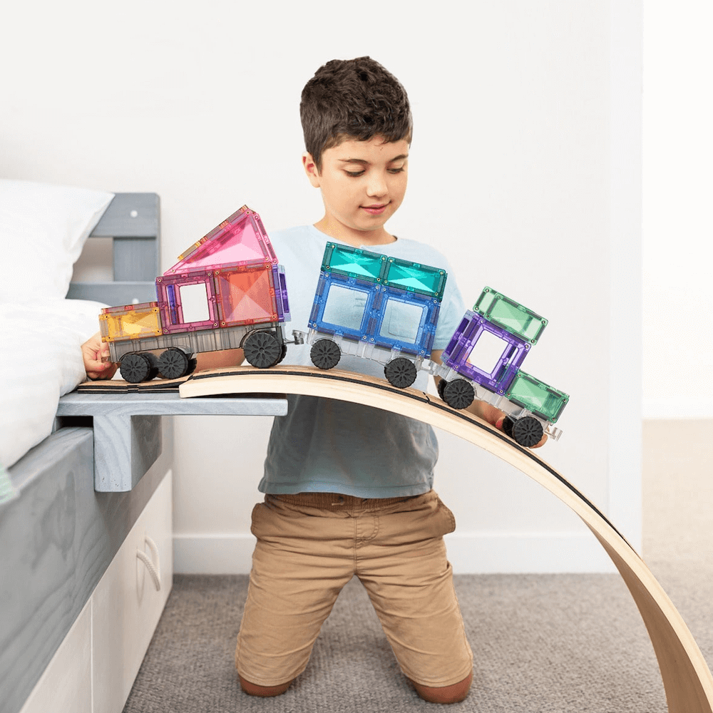 Connetix Pastel Transport Pack 50 pc