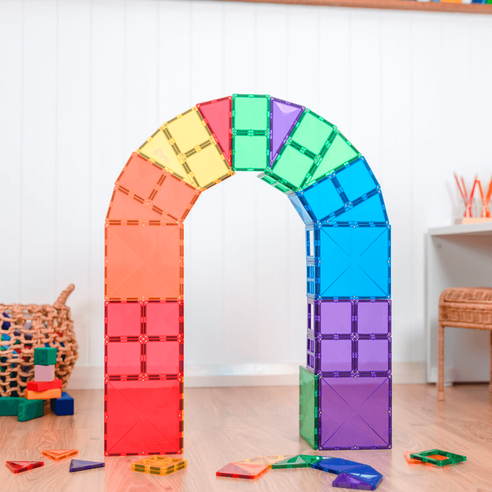 Connetix Rainbow Starter Pack 60 pc