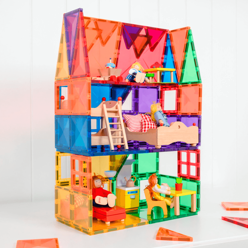 Connetix Rainbow Starter Pack 60 pc