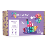Connetix - 64 Piece Pastel Starter Pack