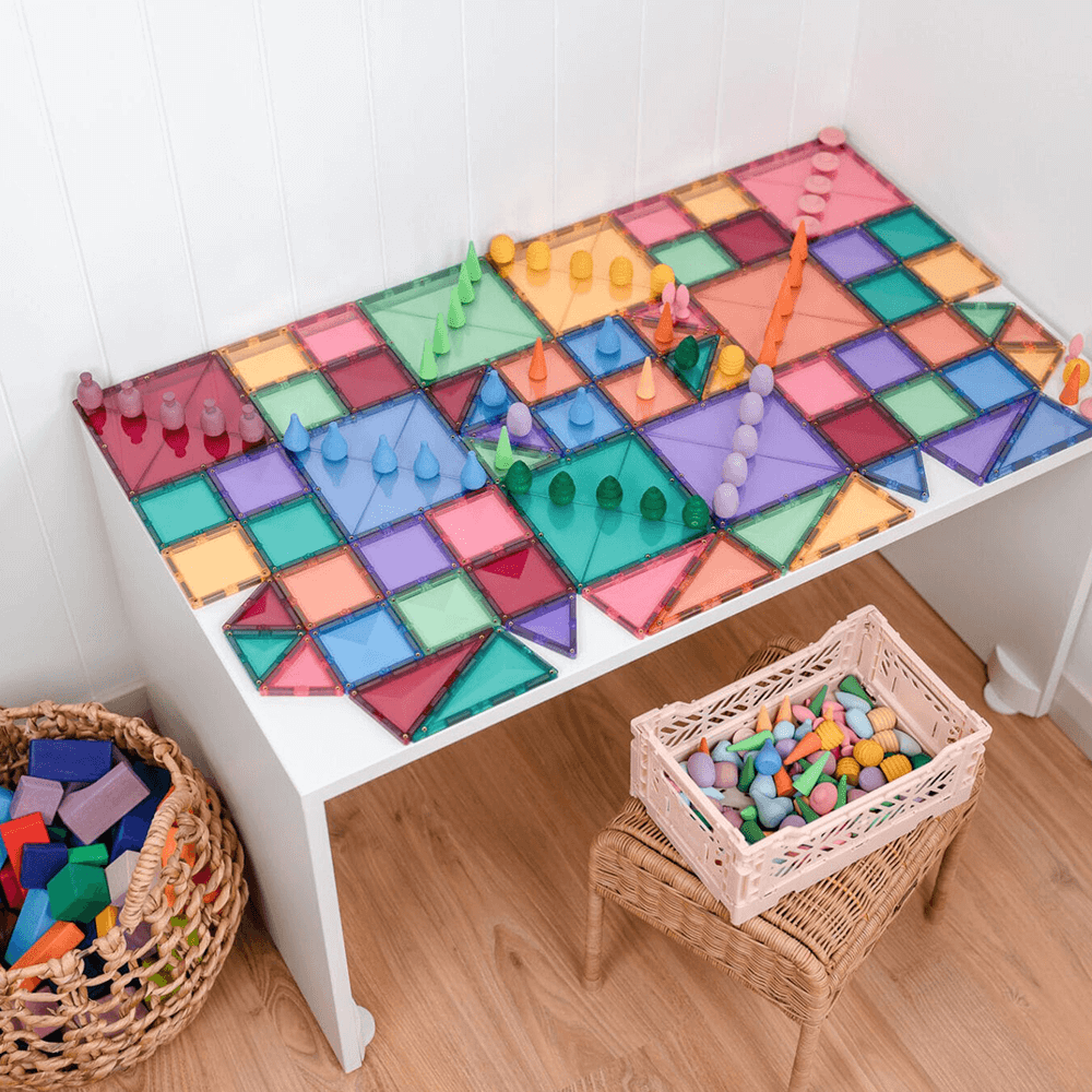 Connetix Pastel Starter Pack 64 Piece