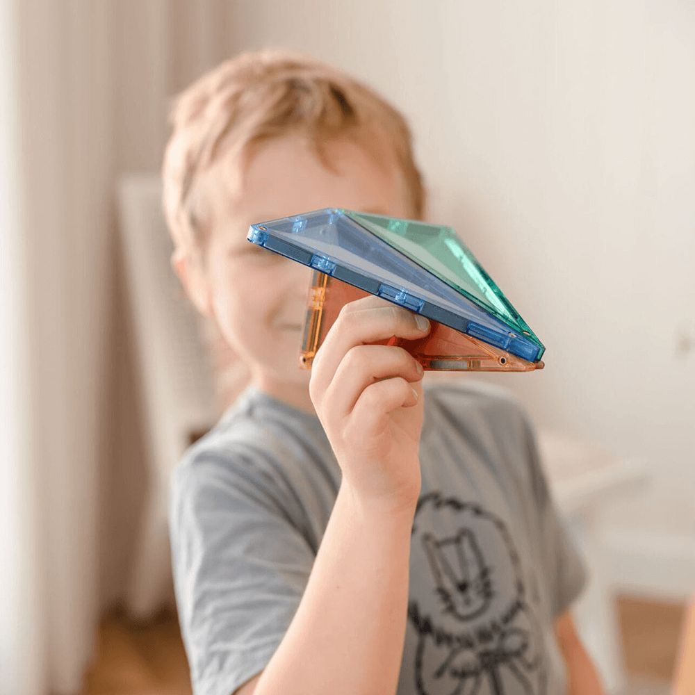 Connetix Pastel Starter Pack 64 Piece