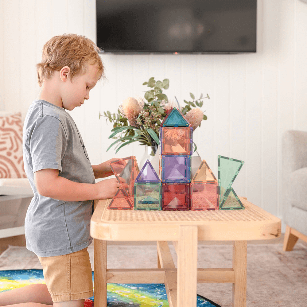 Connetix Pastel Starter Pack 64 Piece